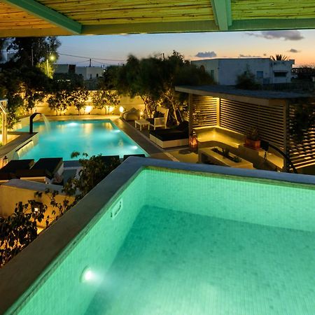 Ambeli Luxury Villa Megalochori  Extérieur photo