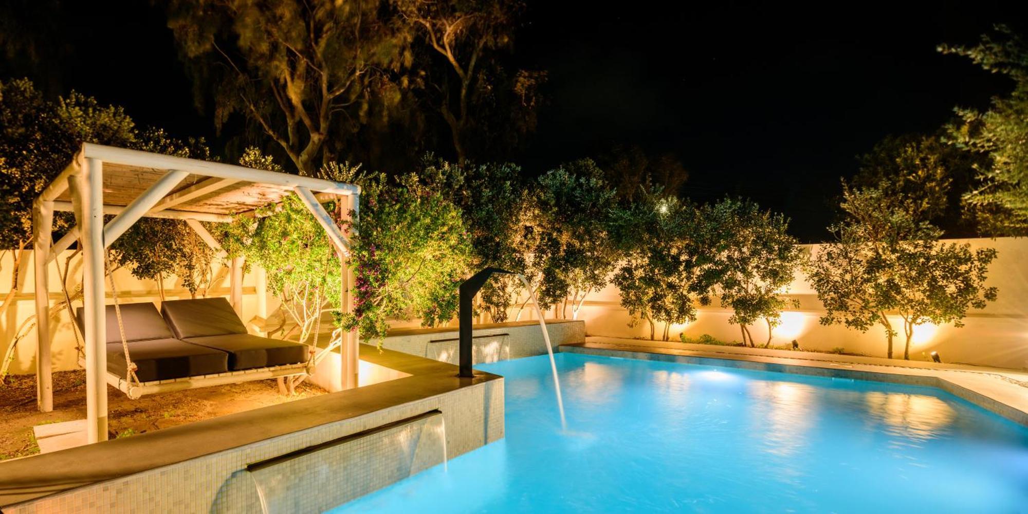 Ambeli Luxury Villa Megalochori  Extérieur photo