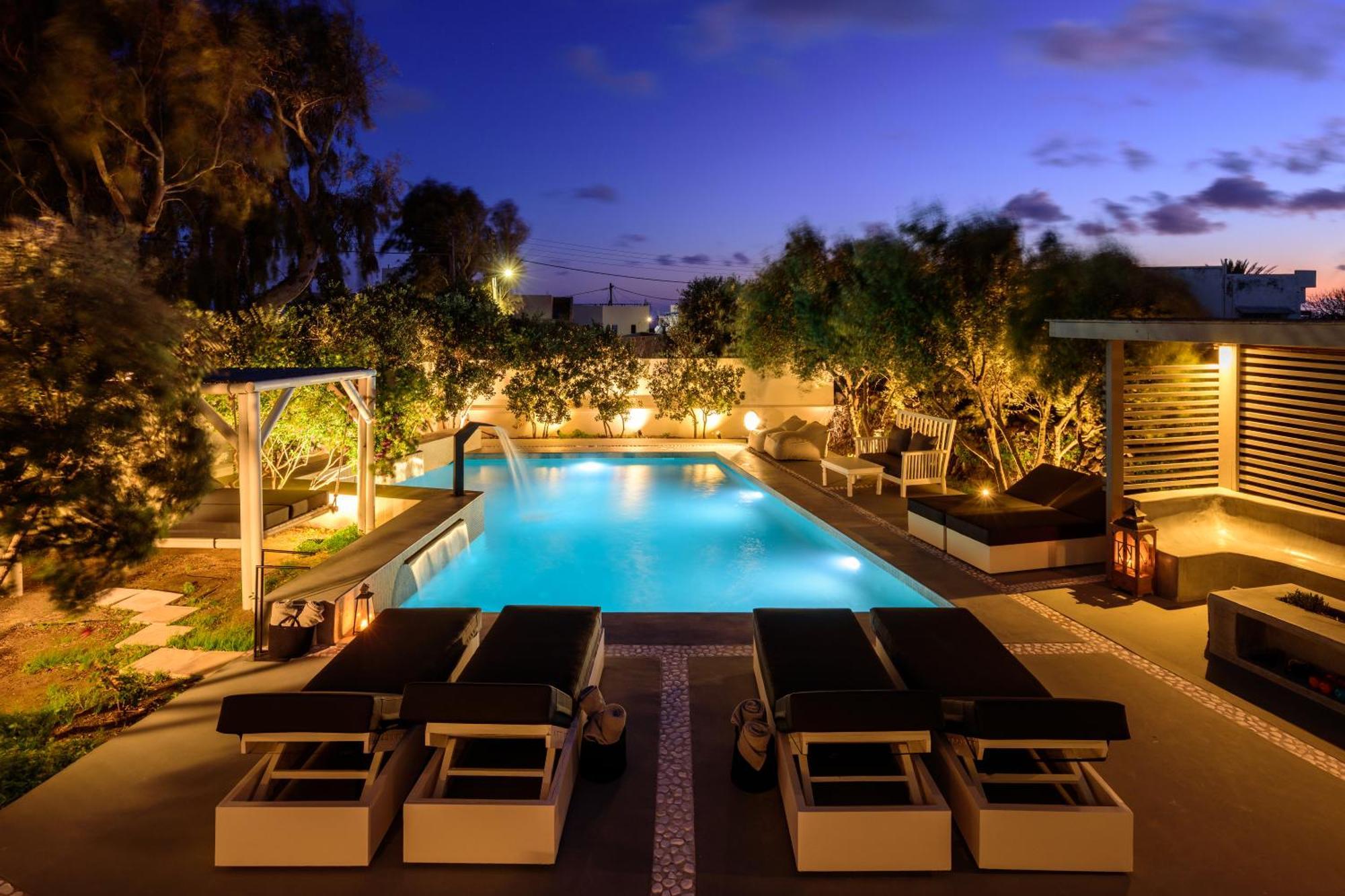 Ambeli Luxury Villa Megalochori  Extérieur photo