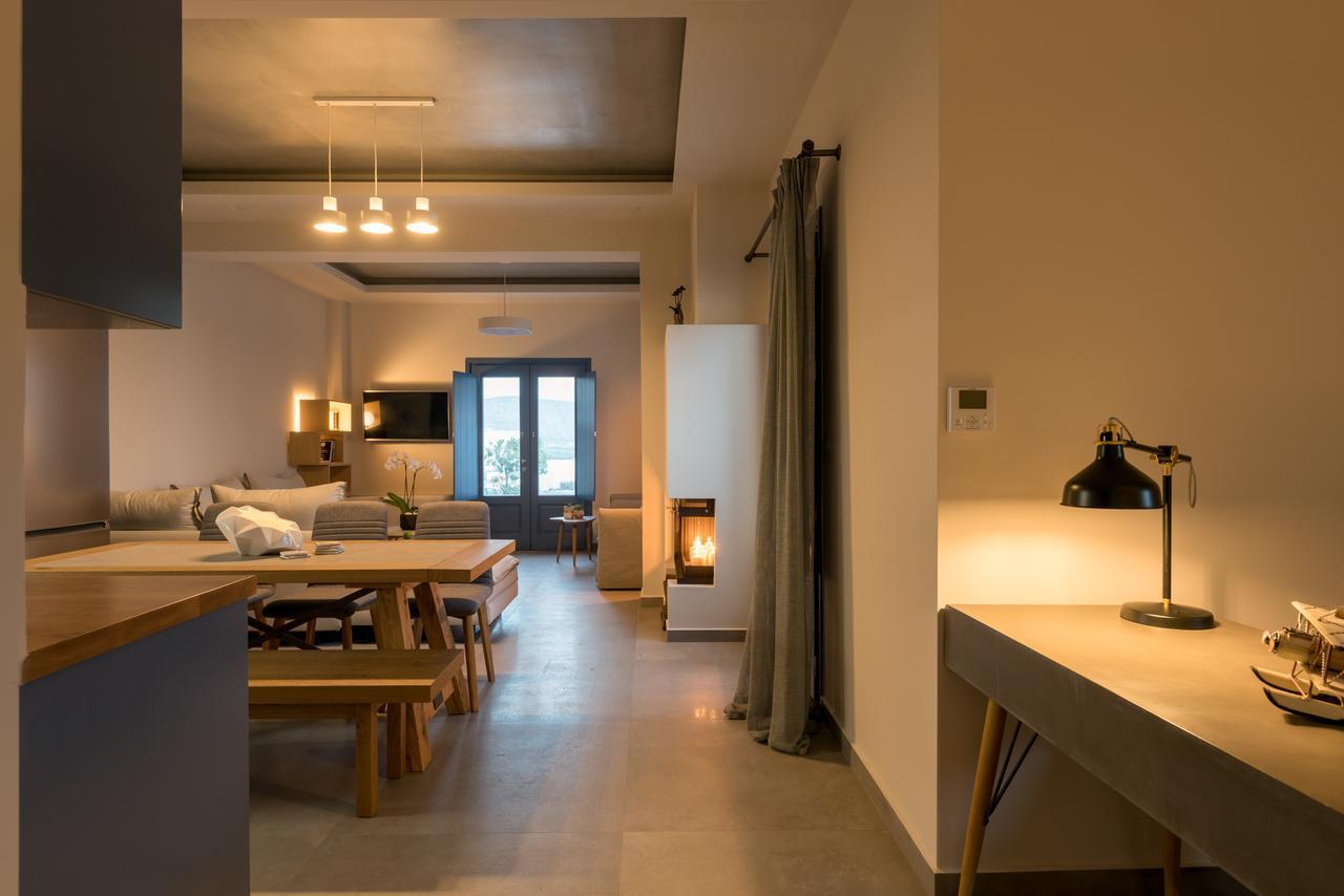 Ambeli Luxury Villa Megalochori  Extérieur photo