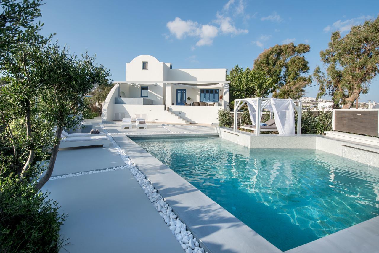 Ambeli Luxury Villa Megalochori  Extérieur photo