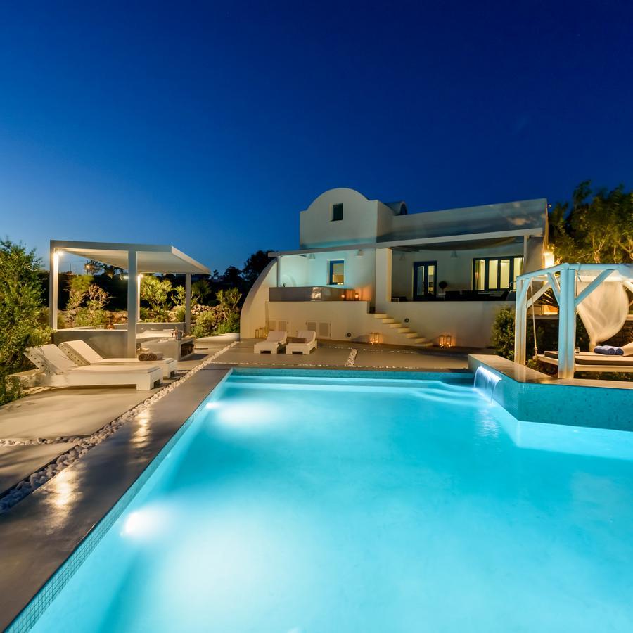 Ambeli Luxury Villa Megalochori  Extérieur photo