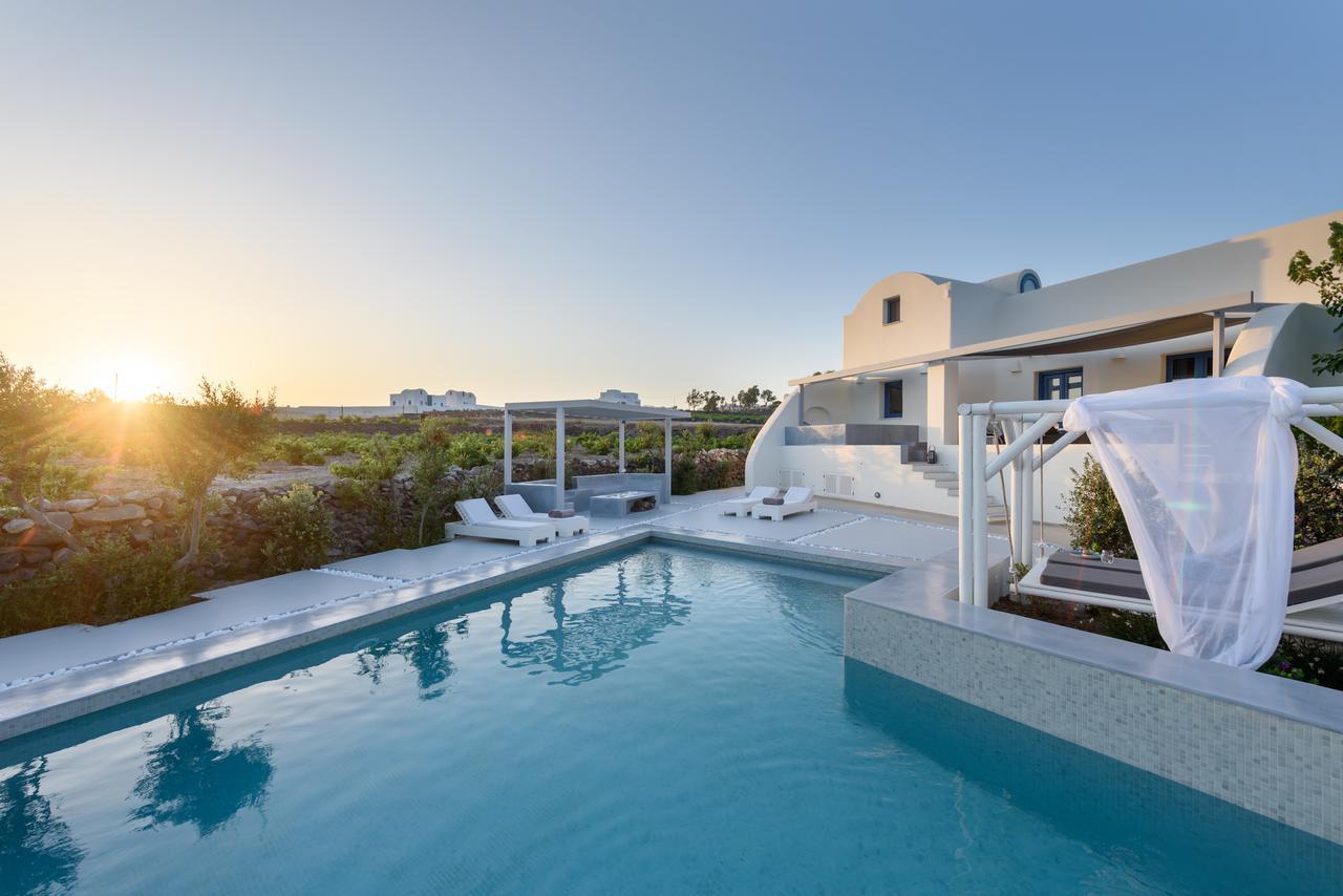 Ambeli Luxury Villa Megalochori  Extérieur photo
