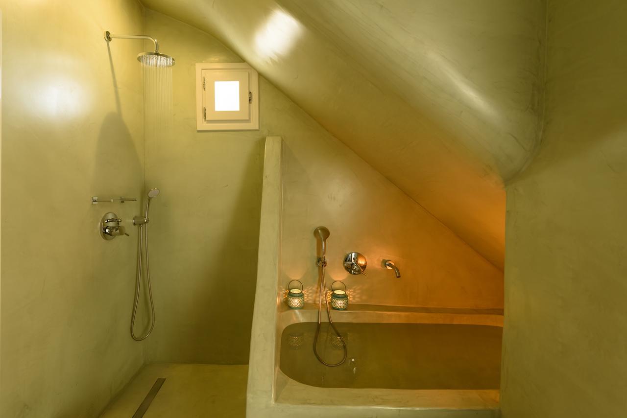 Ambeli Luxury Villa Megalochori  Extérieur photo