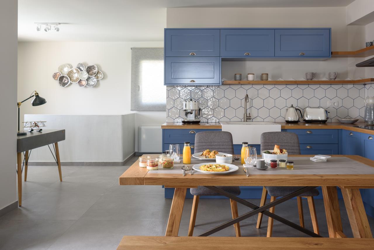 Ambeli Luxury Villa Megalochori  Extérieur photo