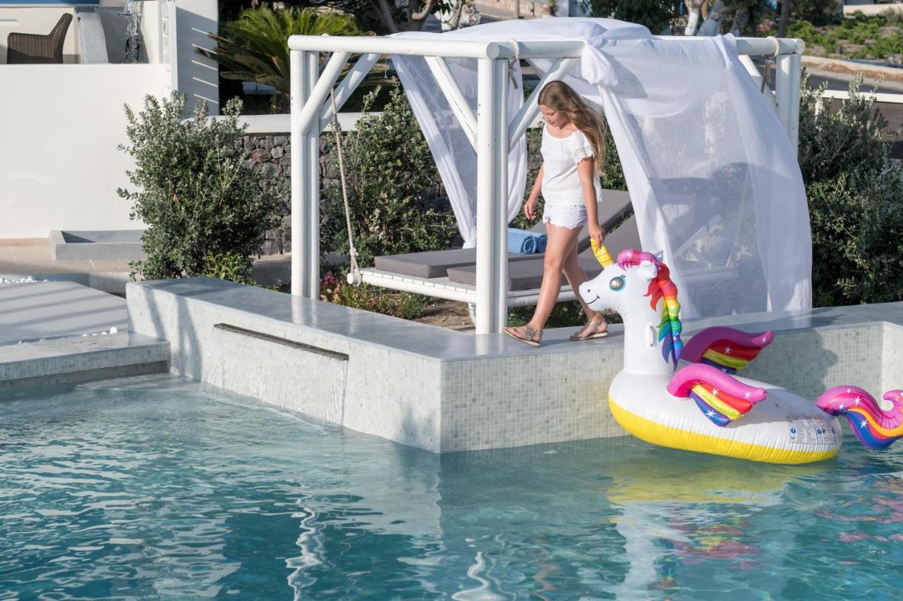 Ambeli Luxury Villa Megalochori  Extérieur photo