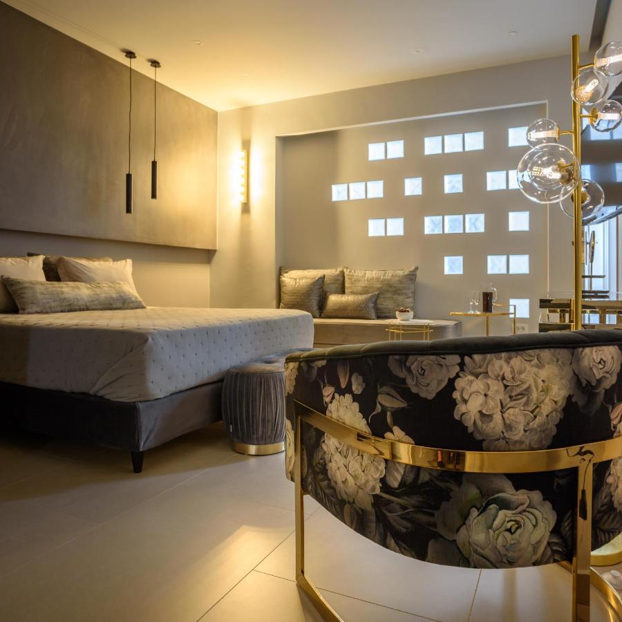 Ambeli Luxury Villa Megalochori  Extérieur photo