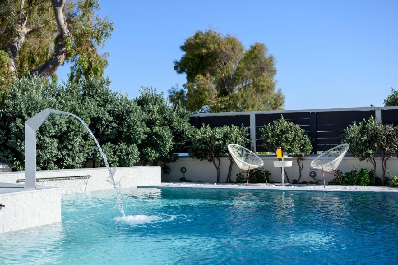 Ambeli Luxury Villa Megalochori  Extérieur photo