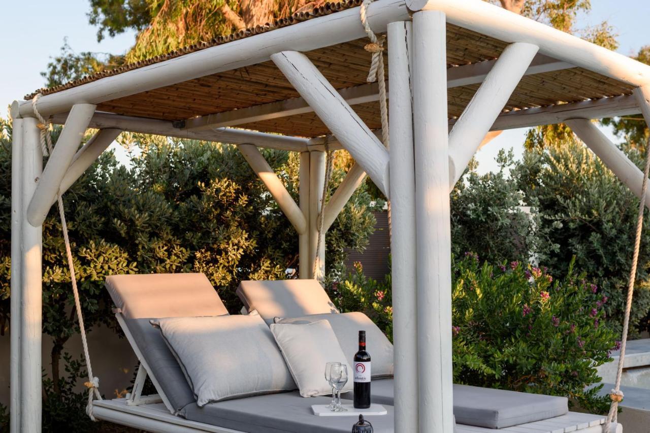 Ambeli Luxury Villa Megalochori  Extérieur photo