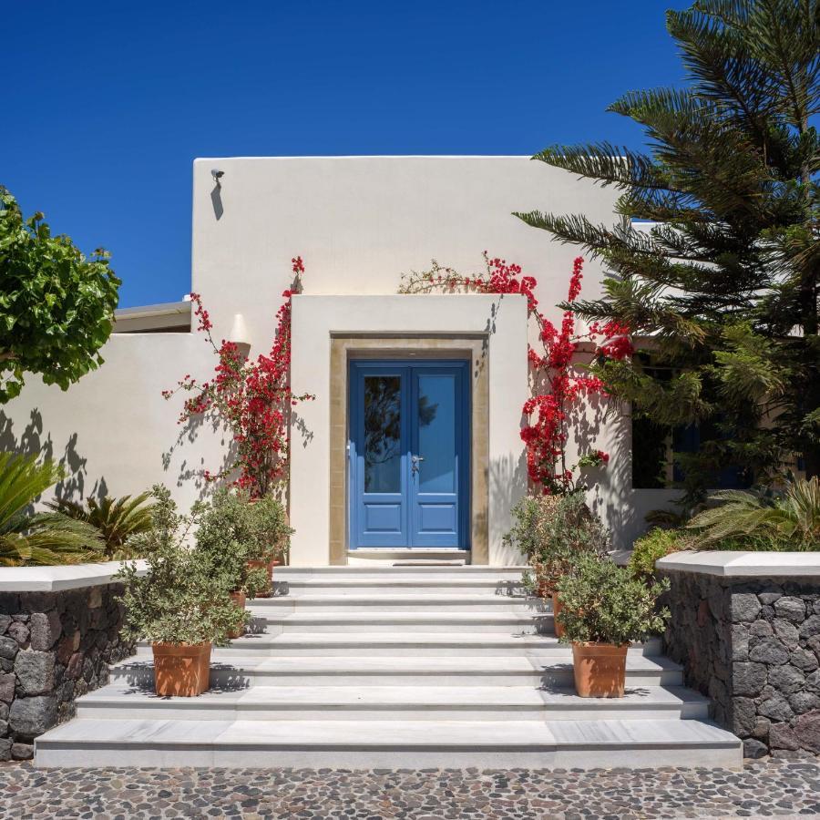 Ambeli Luxury Villa Megalochori  Extérieur photo